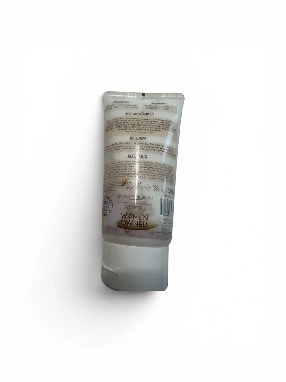 Urban hydration nourish rehydrate
